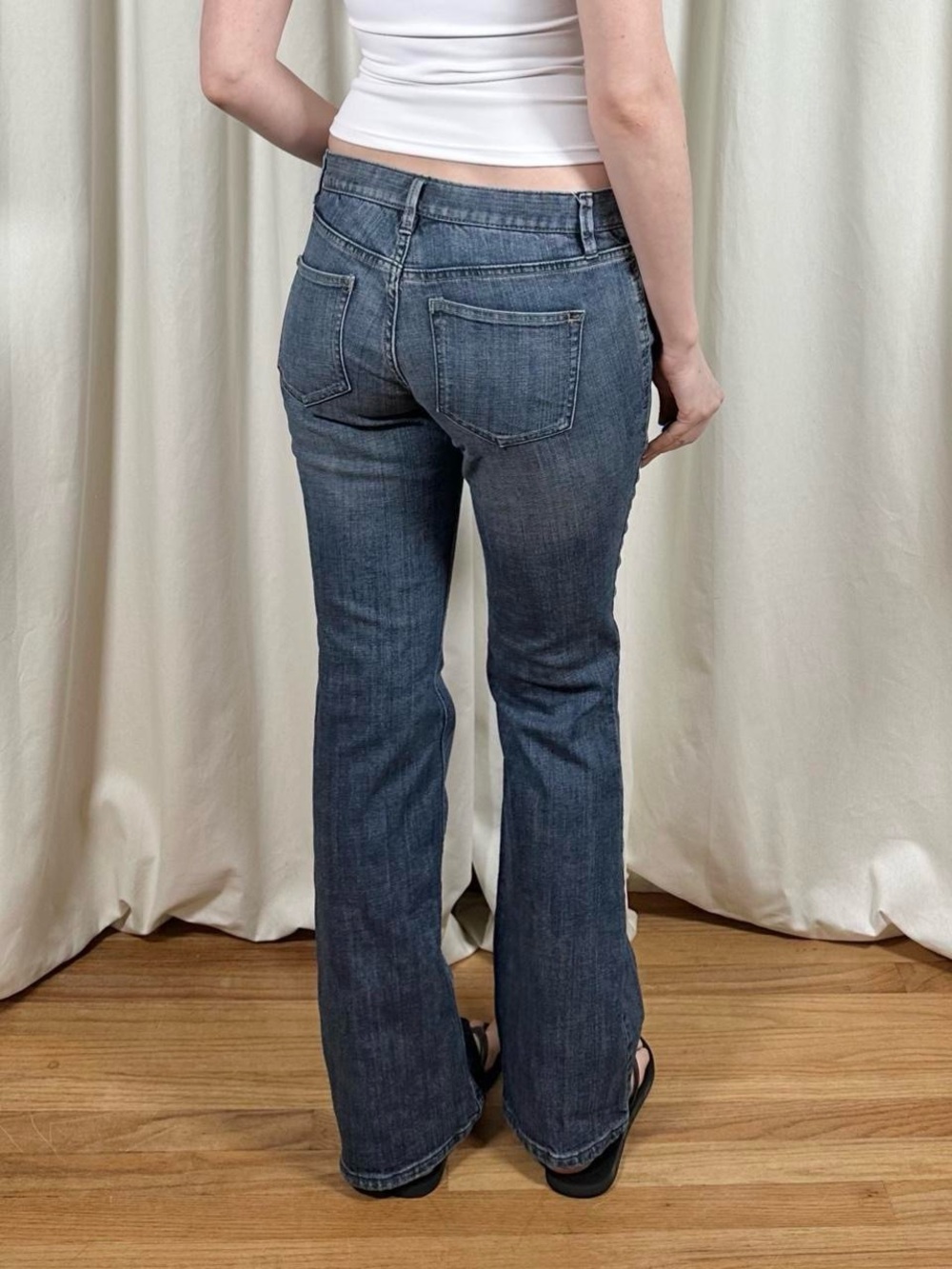 Mossimo Low Rise Bootcut Jeans - Picture 5 of 8